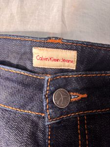 CALVIN KLEIN LOW RISE JEANS