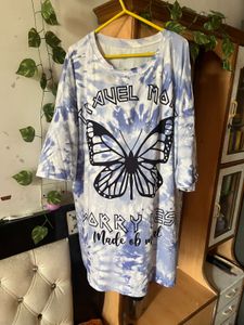 Urbanic 2XL Oversized Tie-Dye Shirt
