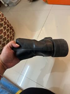 Classic Black Chelsea Boots