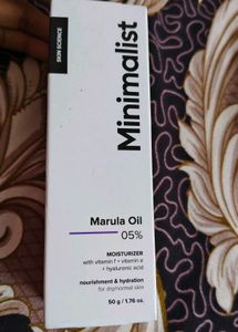 Minimalist Marula Oil 0.5% Moisturizer