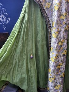 Elegant Green Kurta Set