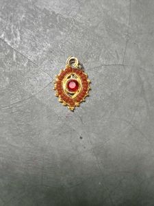 Red Stone Pendant