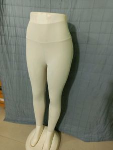 Stylish Cream Yoga Premium Soft Leggings
