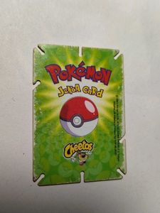 Cheetos Pokemon Jenga Card MACHOKE