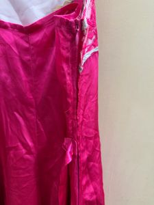 Beautiful vintage pink barbie Gown
