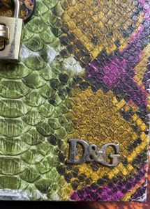 Stylish D&amp;G Handbag