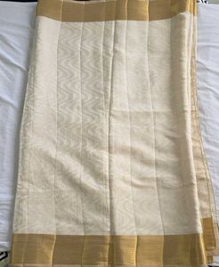 Elegant Silk Blend Saree