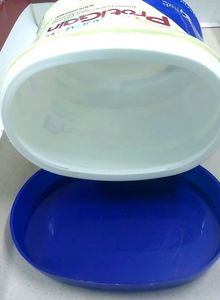 Empty large Box Countainer 2 Piece totally