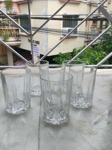 Vintage glassware set