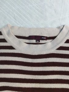 Striped Crewneck Sweater