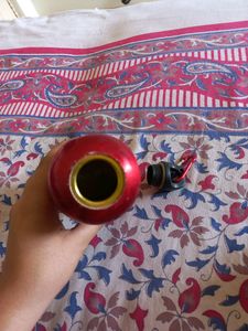 Steel water bottle