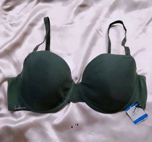 La Senza Green Bra