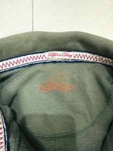 Men's Green Guru Track Jacket 🇺🇸