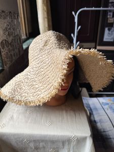 Wide brim Straw Sun Hat