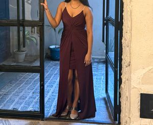 Elegant Maxi Dress with Slit