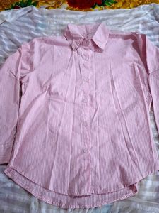 women's shirt pink color
