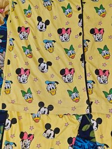Cute Disney Character Pajama Set