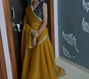 Yellow Lehenga Choli Set