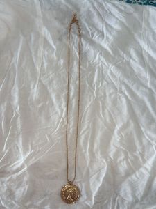 Vintage Coin Pendant Necklace