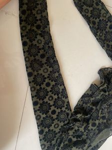 Chic Floral Print Long Sleeve Top