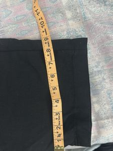 Classic Black Wide-Leg Trousers