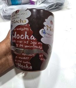 Unique Mocha Coffee Mug