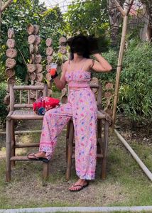 Floral Print Co ord set