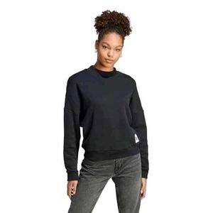 Black Oversized Sweatshirt