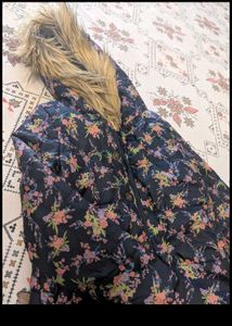 Floral Padded Jacket