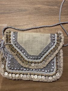 Jute Classy Hand Bag