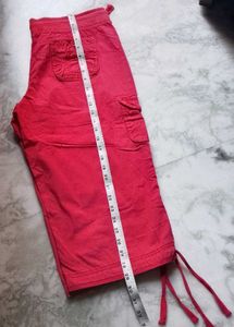 Bright Pink Cargo Shorts XL for girls/women