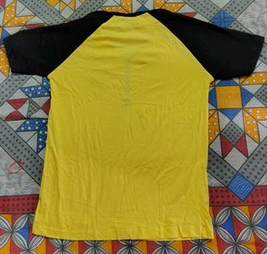 Chanel Inspired Yellow &amp; Black T-Shirt