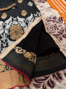 georgette gull embroidered 3 piece 42 size