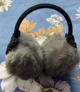 Cute Soft Bow Ear Muffs
