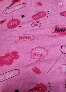 Cute Pink Pajama Pants