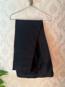 Black Embroidered Kurta
