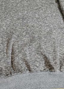 Men's Grey Melange Sweatshirt