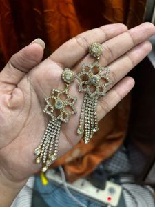 Sparkling Dangle Earrings