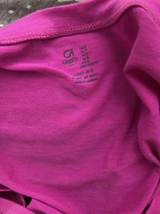 GapFit Cool Dry Magenta T-Shirt