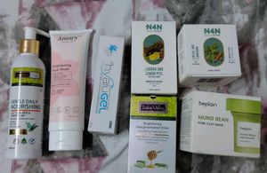 Skincare Bundle: Face Wash, Serum & Mask