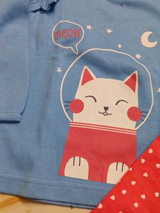 6-12 mnth Cute Antix Baby Outfit