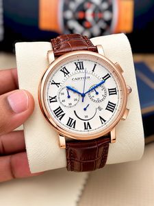 Cartier Chronograph Watch