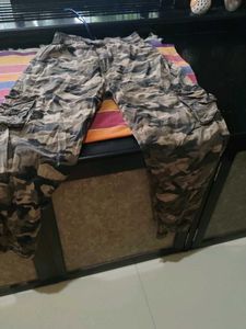 Men's Camo Cargo Pants
