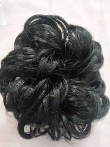 Chic Messy Hair Bun Extension