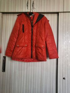 Heavy Winter Puffer Jacket