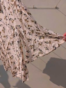 Floral Print Button-Up Shirt