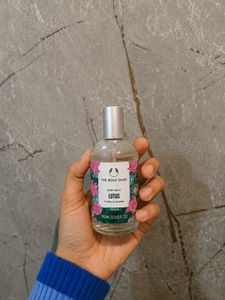 The Body Shop Lotus BodyMist 10ml sample