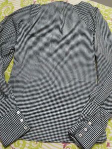 Chic Black &amp; White Gingham Tie-Waist Top