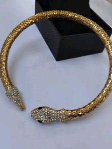 Snake Design Bracelet &amp; Watch Set