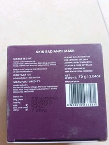 Foxtale Skin Radiance Mask